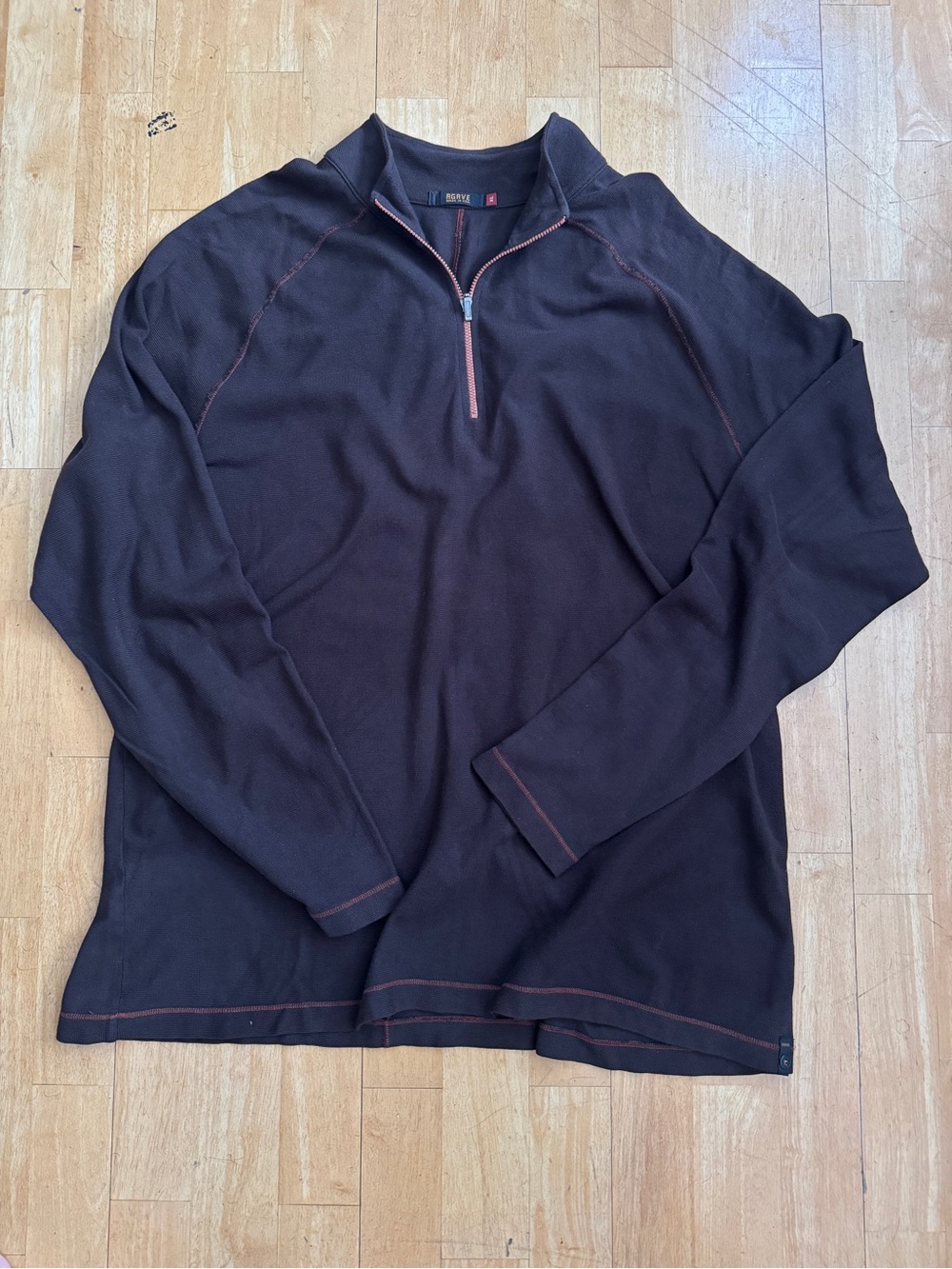 Agave Lux 1/4 Zip Men’s XL Made in USA